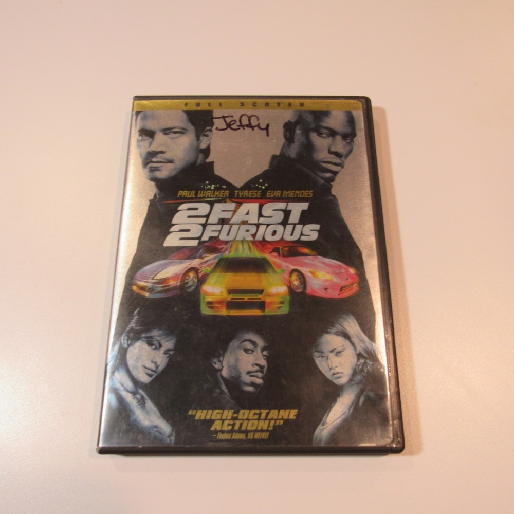 2‎ Fast 2 Furious DVD Full Screen Edition
